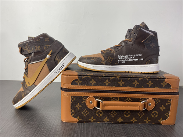 OFF-WHITE x Air Jordan 1 LV