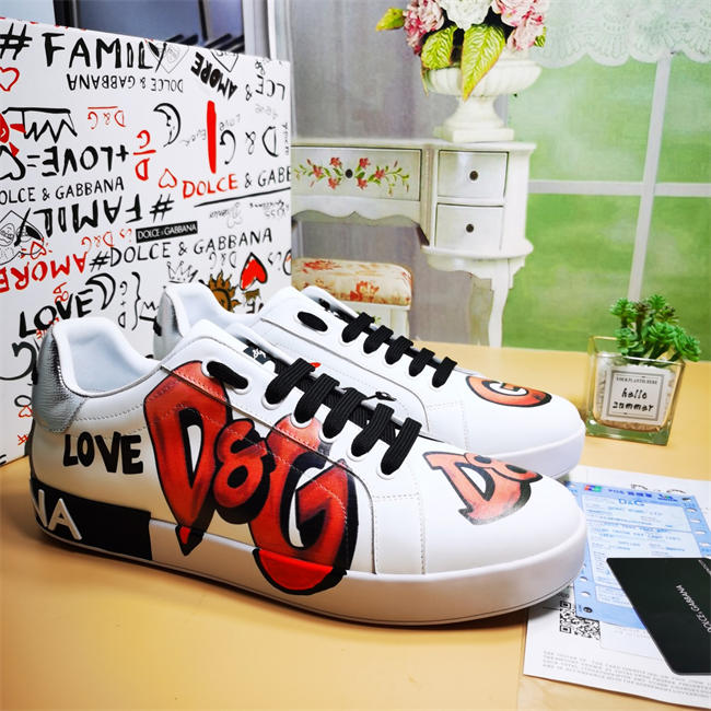 Dg Portofino Sneakers 86