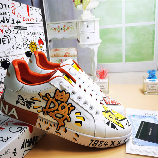 Dg Portofino Sneakers 114