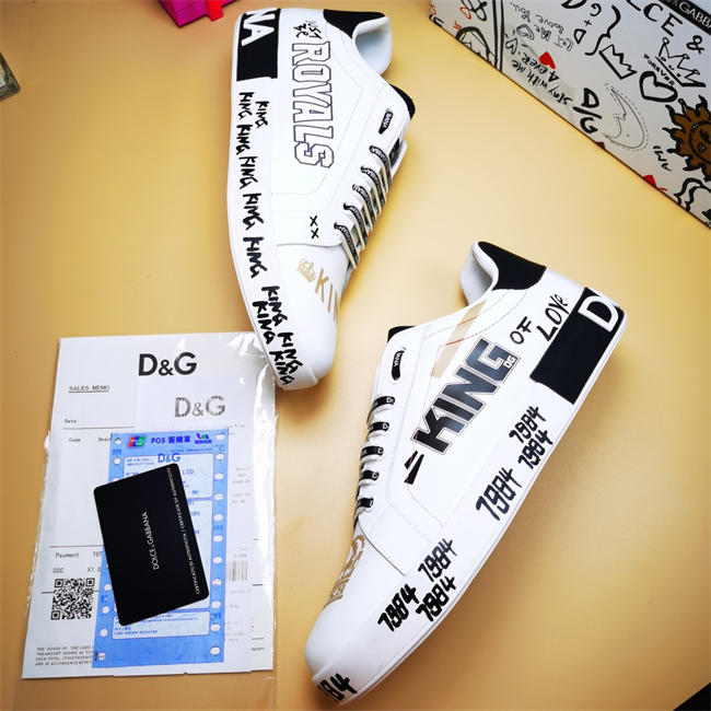 Dg Portofino Sneakers 117