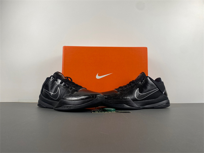 Nike Zoom Kobe V (5) ‘Blackout 386430-003