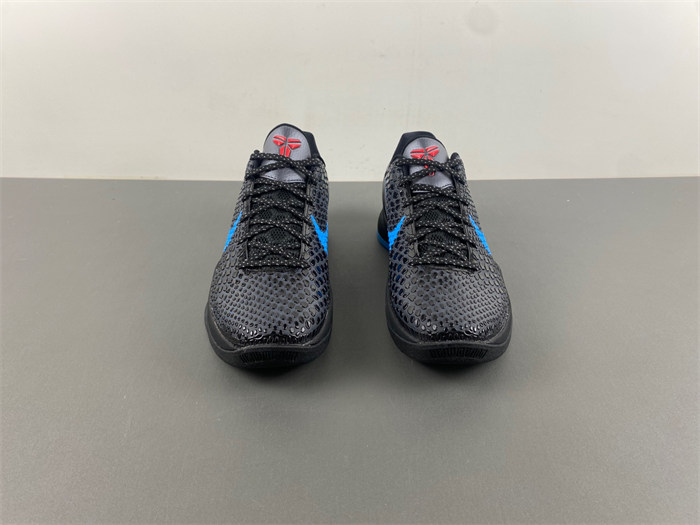 NIKE ZOOM KOBE 6 “DARK KNIGHT” 29659-016