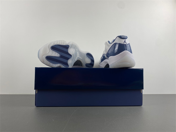 Jordan 11 Retro Low Diffused Blue (2024) FV5104-104