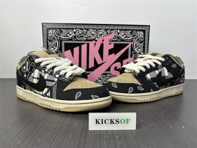 Nike SB Dunk Low Travis Scott CT5053-001