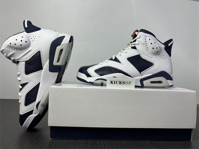 Air Jordan 6 “Olympic” Retro Is True To The 2000 Original  CT8529-164