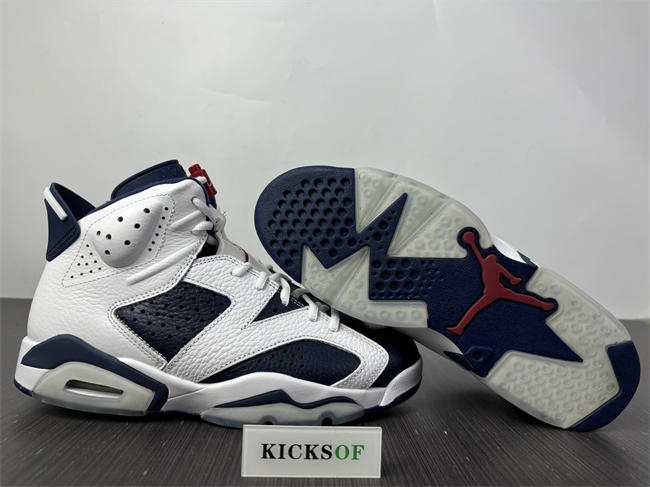 Air Jordan 6 “Olympic” Retro Is True To The 2000 Original  CT8529-164