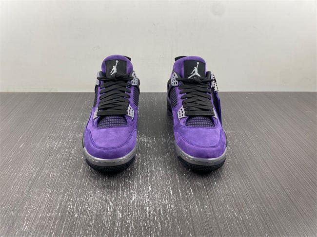 Jordan 4 RetroTravis Scott Purple 766296 LN4