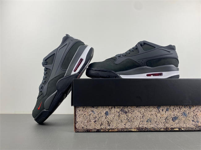 Nigel Sylvester x Air Jordan 4 RM Driveway Grey HF4334-004