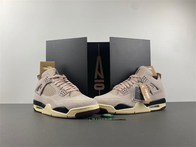 A Ma Maniére x Air Jordan 4 “Fossil Stone” FZ4810-200