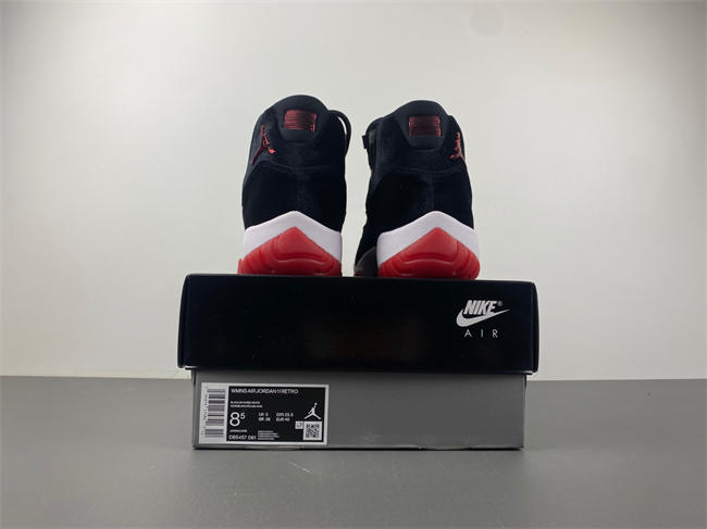 Air Jordan 11 Retro Bred Velvet DB5457-061