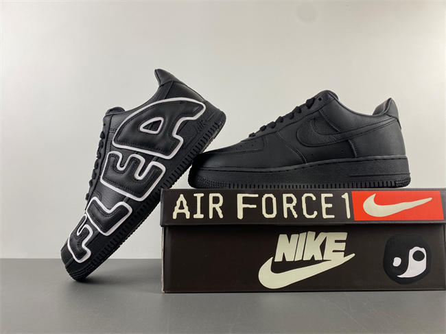 Nike Air Force 1 Low Cactus Plant Flea Market Black DC4457-001
