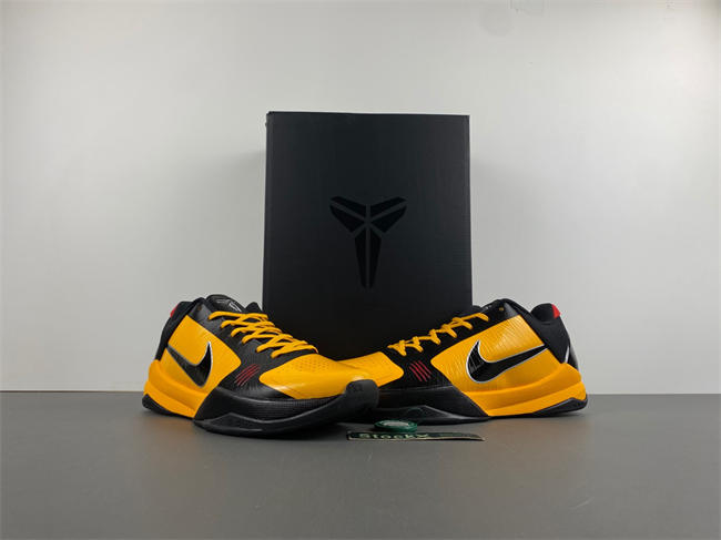 Nike Kobe 5 Protro Bruce Lee CD4991-700