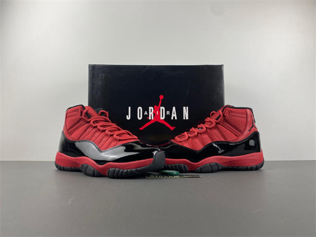 Air Jordan 11 Red and black CT8012-600