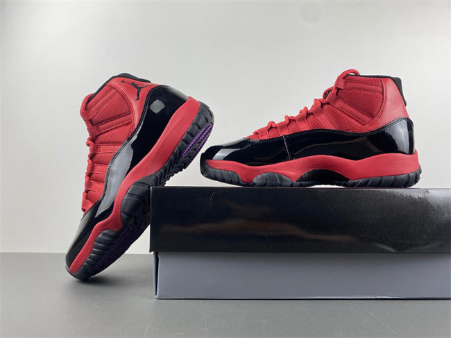 Air Jordan 11 Red and black CT8012-600