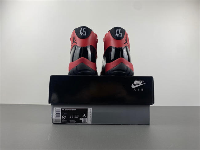Air Jordan 11 Red and black CT8012-600