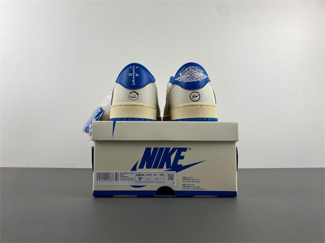 Travis Scott x Fragment x Air Jordan 1 Low OG DM7866-104