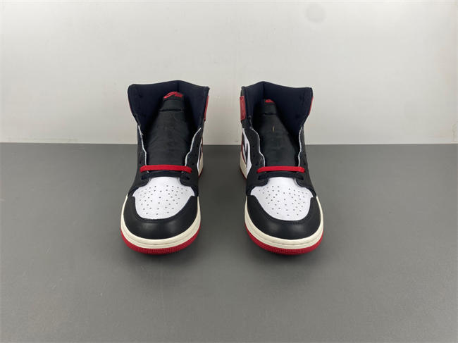 Air Jordan 1 Retro High OG Black Toe Reimagined DZ5485-106