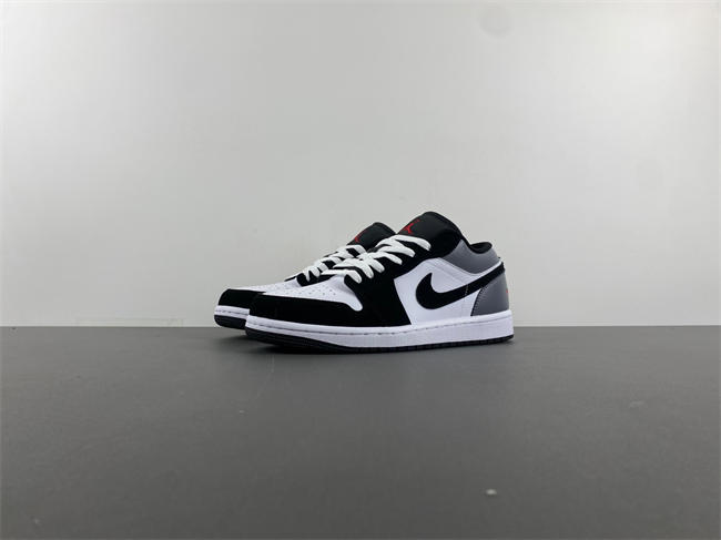 Air Jordan 1 Low SE White Fire Red Black Matte Silver HF3148-106