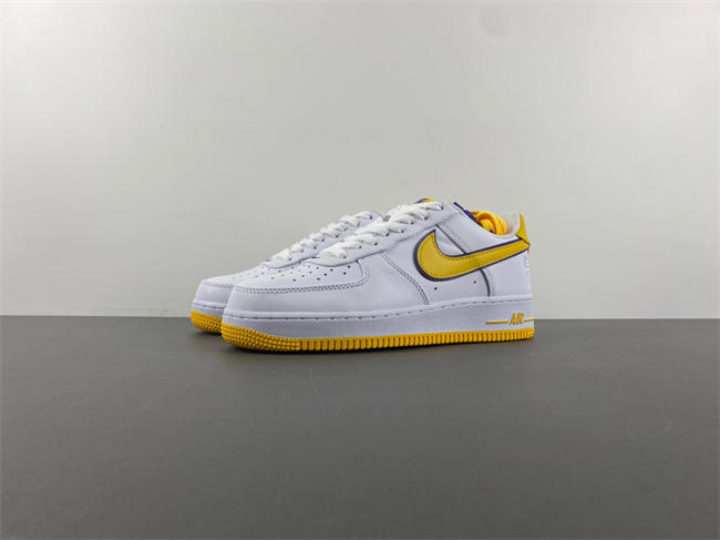 Nike Air Force 1 Low Retro QS Kobe Bryant Lakers Home FZ1151-100