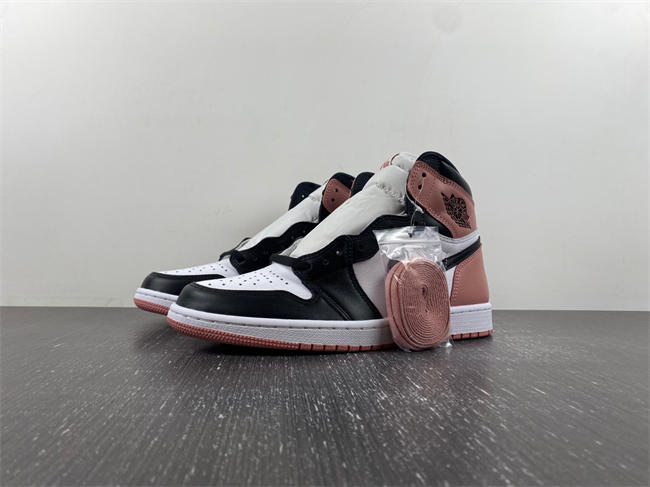 Air Jordan 1 Retro High Rust Pink 861428-101