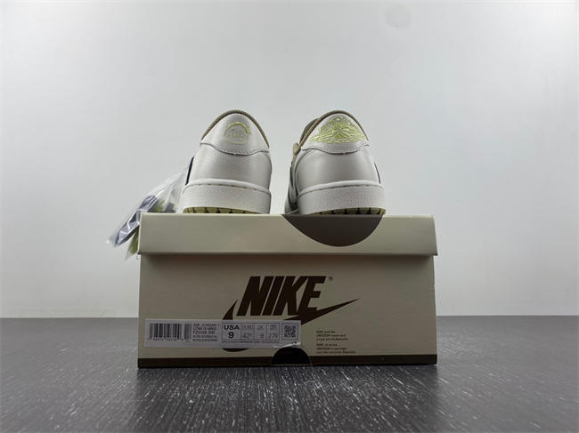 Air Jordan 1 Retro Low Golf Travis Scott Neutral Olive FZ3124-200