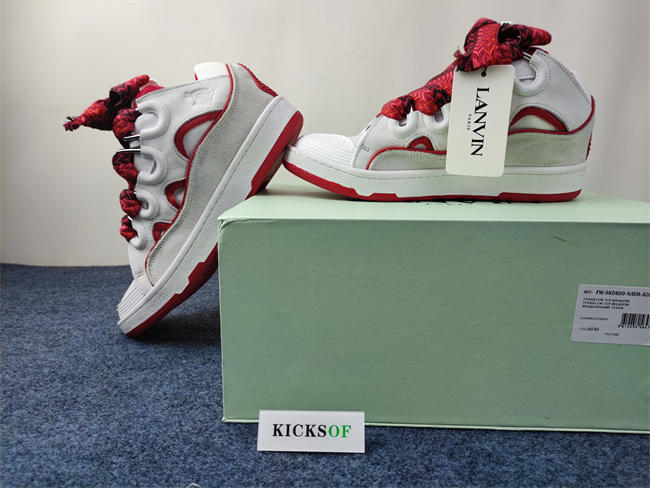 Lanvin Curb Sneaker 13