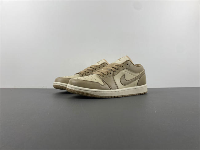 Air Jordan 1 Low Rattan Sail Desert Camo DC0774-203