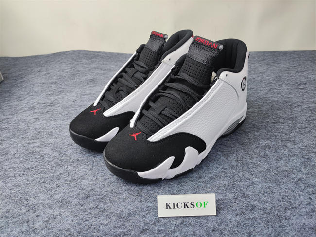 Air Jordan 14 Retro Black Toe 487471-160