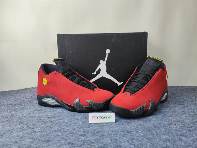 Air Jordan 14 “Ferrari (Retro versions 2025)2025 IF5015-600