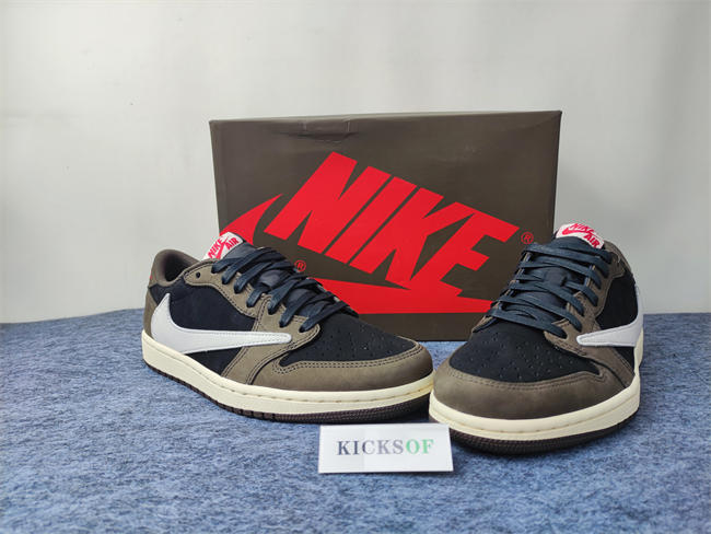 Air Jordan 1 Retro Low OG SP Travis Scott Mocha CQ4277-001