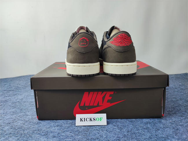 Air Jordan 1 Retro Low OG SP Travis Scott Mocha CQ4277-001