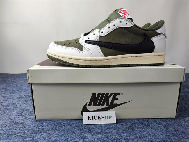 Air Jordan 1 Retro Low OG SP Travis Scott Medium Olive DM7866-200