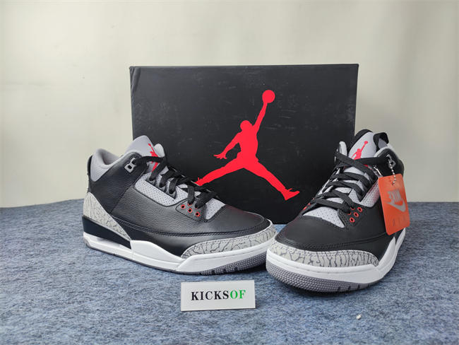 Air Jordan 3 Retro OG Black Cement DN3707-010