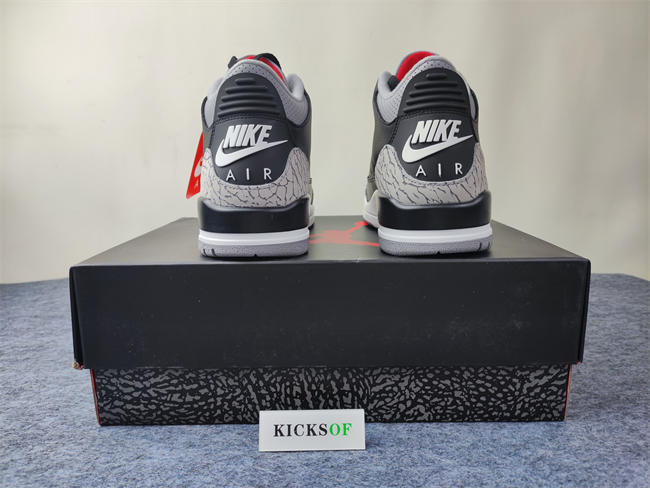Air Jordan 3 Retro OG Black Cement DN3707-010