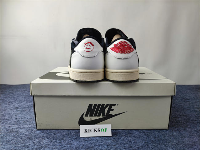 Air Jordan 1 Retro Low OG SP Travis Scott Olive DZ4137-106