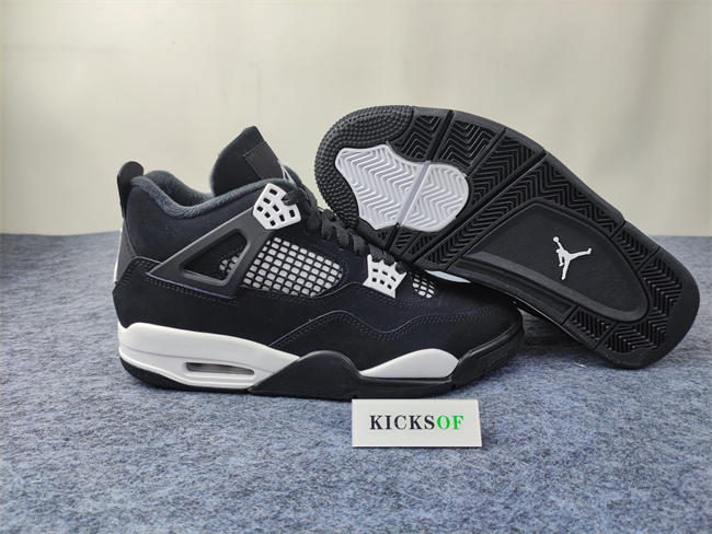 Air Jordan 4 Retro White Thunder FQ8138-001