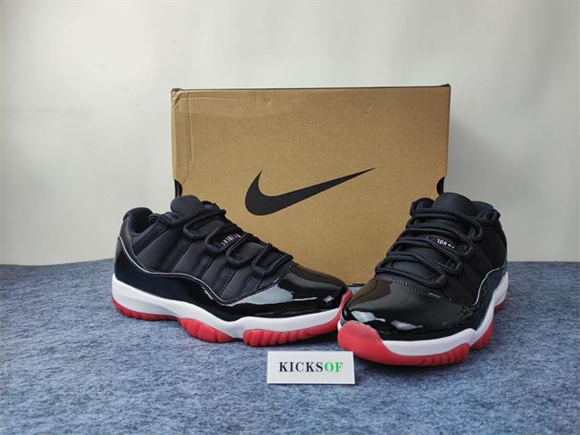 Air Jordan 11 Low “Bred” FV5104-006