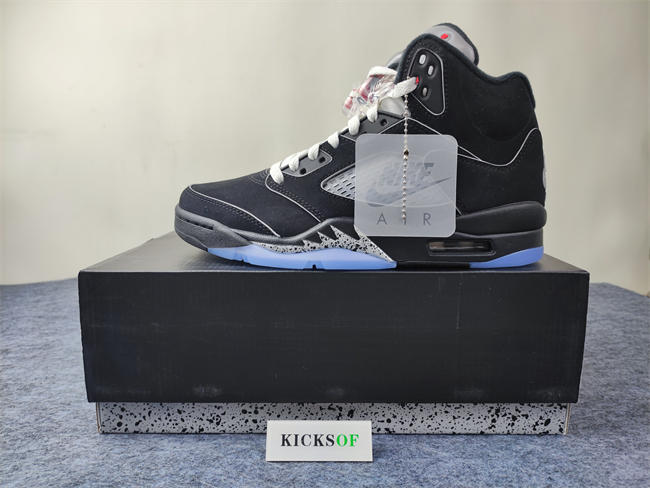 Air Jordan 5 Retro OG Black Metallic Reimagined HF3975-001