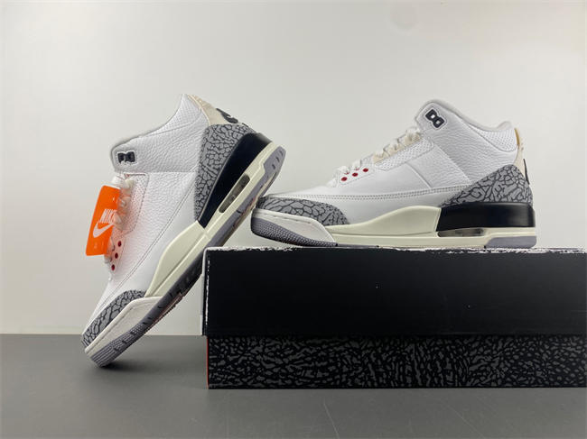 Air Jordan 3 Retro White Cement Reimagined DN3707-100