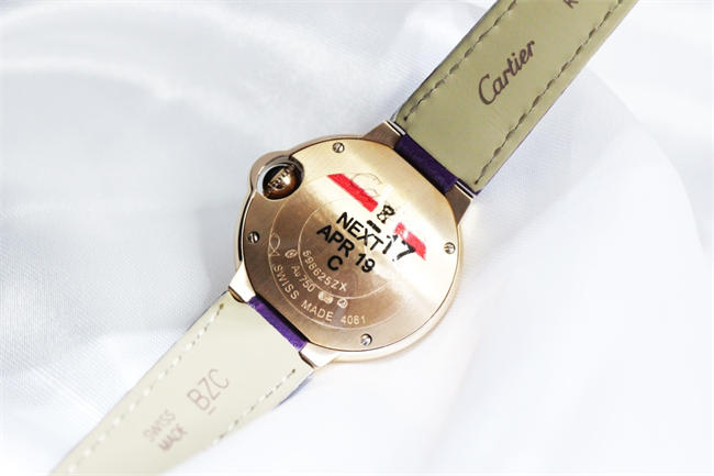 CARTIER 3K Blue Balloon 28mm Quartz 02