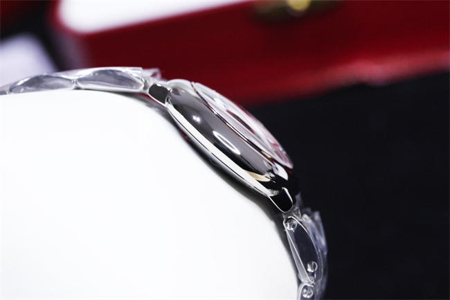 CARTIER 3K Blue Balloon 28mm Quartz 07