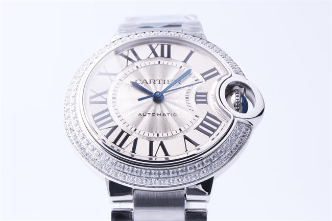 CARTIER 3K Blue Balloon 33mm NH076 08