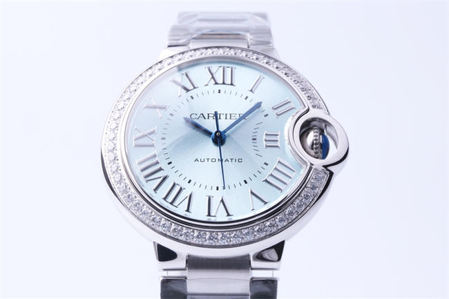 CARTIER 3K Blue Balloon 33mm NH076 11