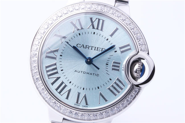 CARTIER 3K Blue Balloon 33mm NH076 11