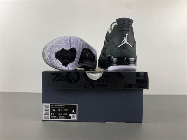 Air Jordan 4 “Fear FQ8138-002