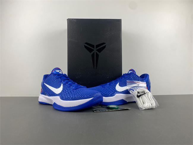 Nike Kobe 6 Protro “Dodgers”  CW2190-400