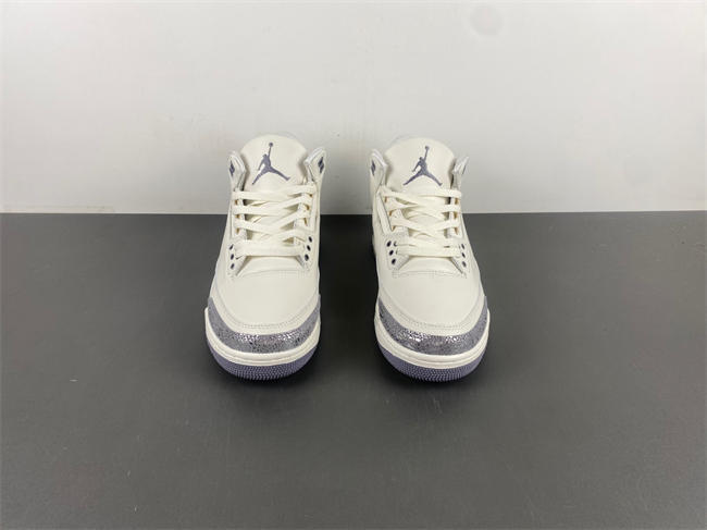 Air Jordan 3 “Sail/Metallic Silver”  CK9246-100