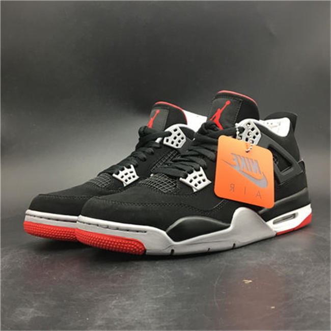 Jordan 4 Retro Bred (2019) 308497-089
