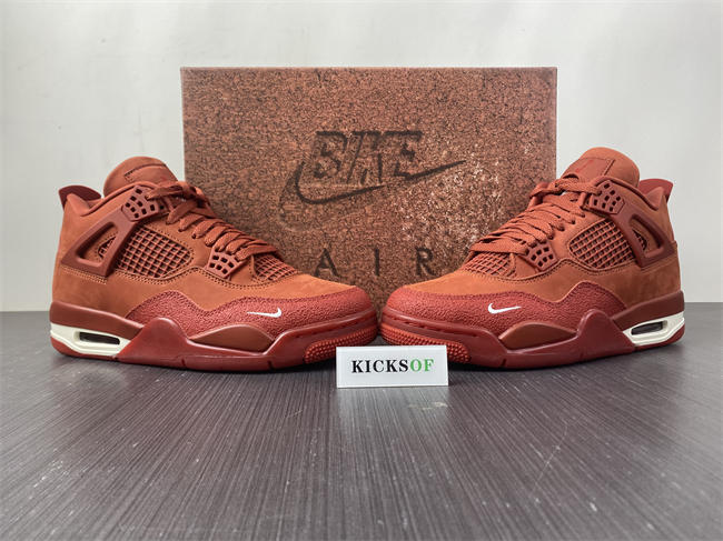 Nigel Sylvester x Air Jordan 4 “Brick by Brick” HF4340-800
