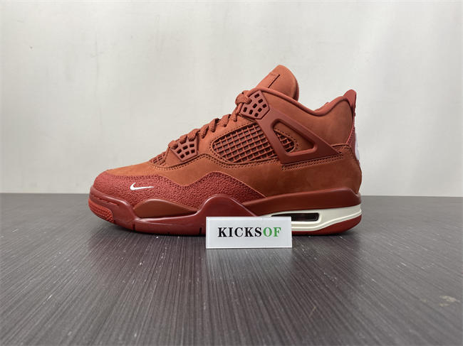 Nigel Sylvester x Air Jordan 4 “Brick by Brick” HF4340-800